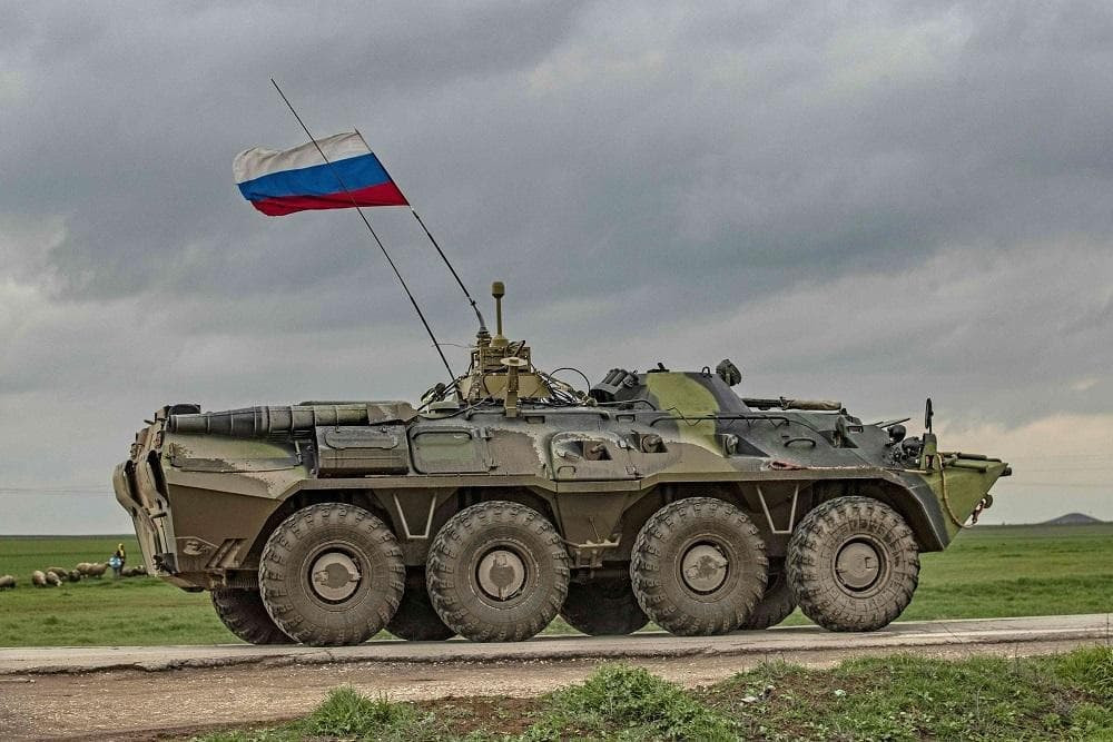 بعد رفض إيران.. القوات الروسية...