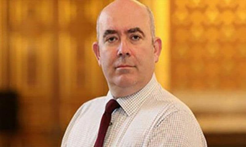 المبعوث البريطاني إلى سوريا يع...