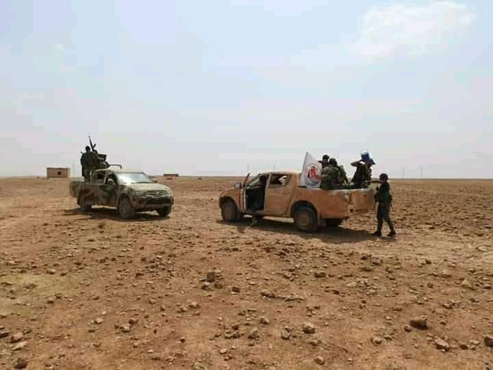 جرحى من قوات النظام باشتباكات...