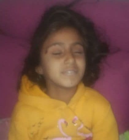 رجل يخنق طفلته شمال حلب والسبب...