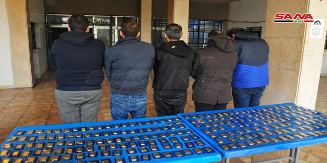 القبض على عصابة تزور أونصات ال...