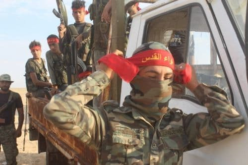 النظام يدفع بتعزيزات عسكرية من...