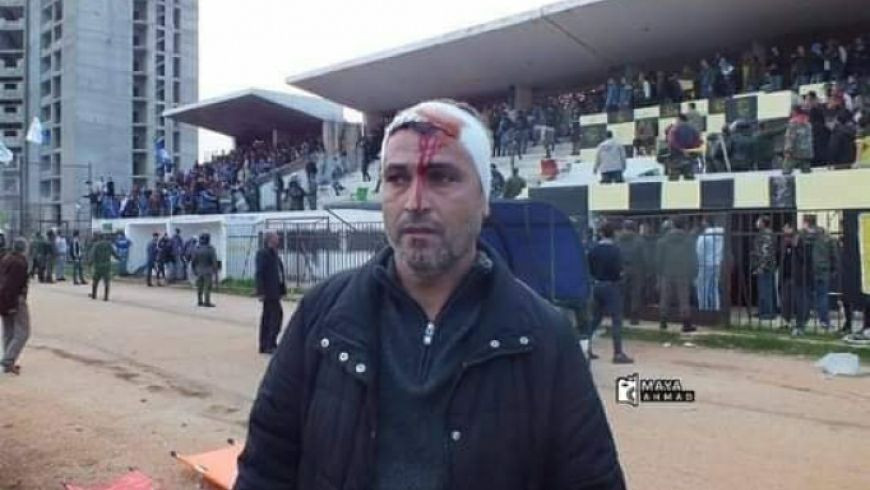 جرحى بشجار بين مشجعي "تشرين وج...