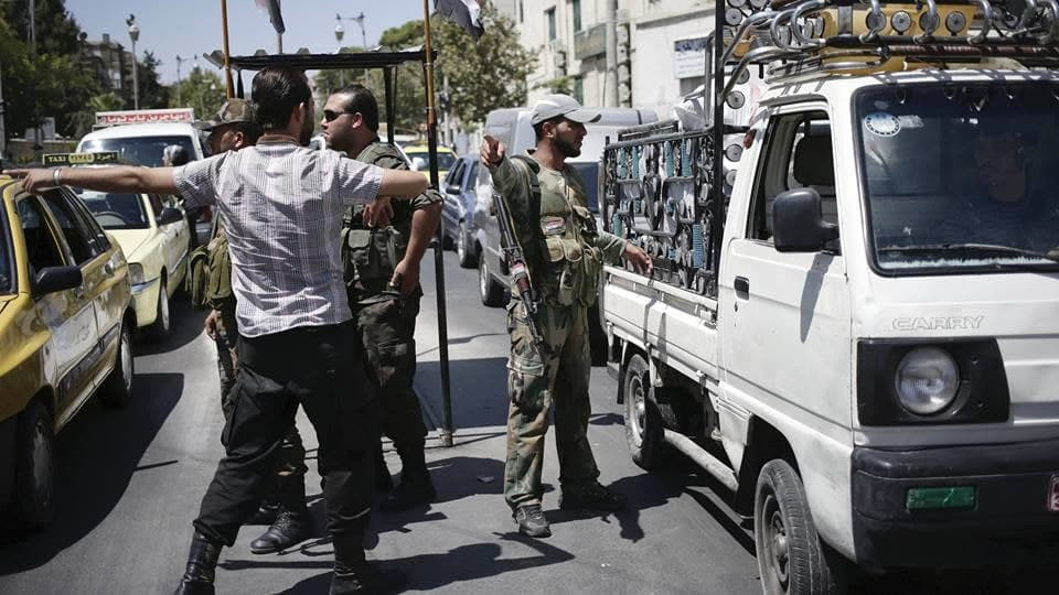 كم بلغت حصيلة الاعتقالات في مد...