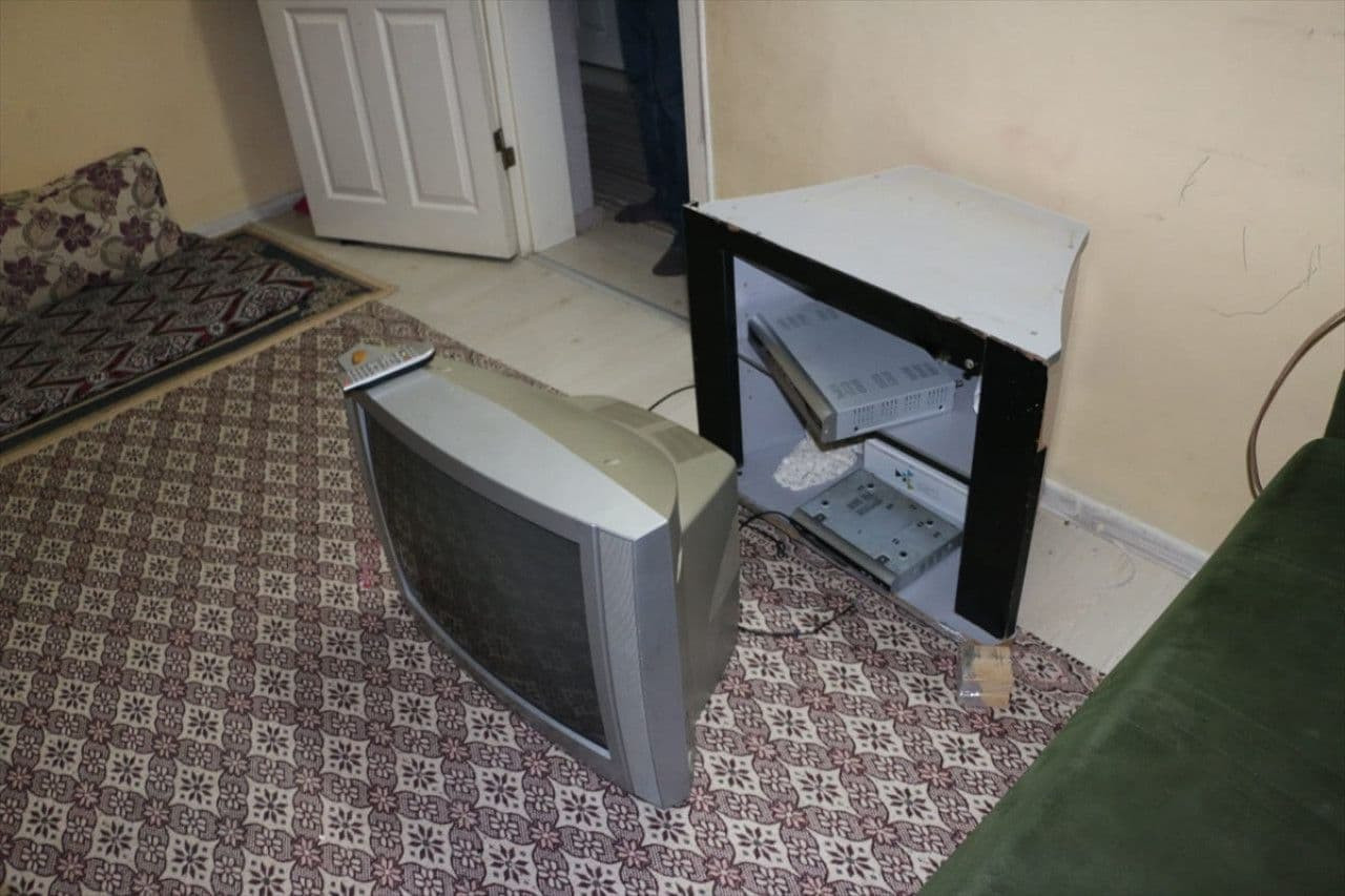 سقط عليها التلفاز.. وفاة طفلة...