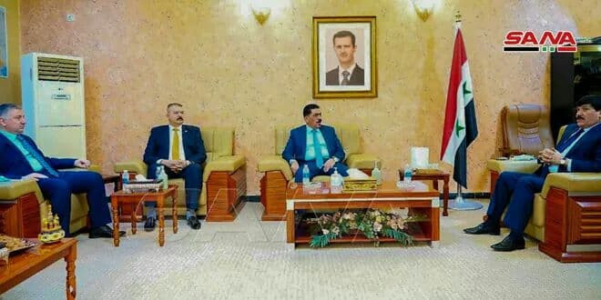 مباحثات بين النظام والعراق لتط...