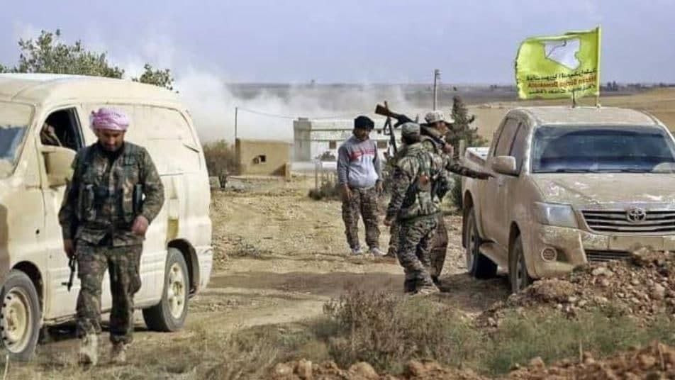 مقتل عناصر من "قسد" بانفجار عب...