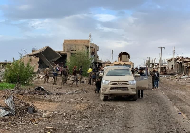 قتيلان من "قسد" بانغجار شرق دي...