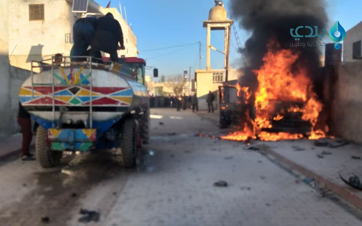 "ناسفة" تستهدف عنصرا في "الجيش...