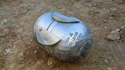 قنبلة عنقودية من مخلفات النظام...