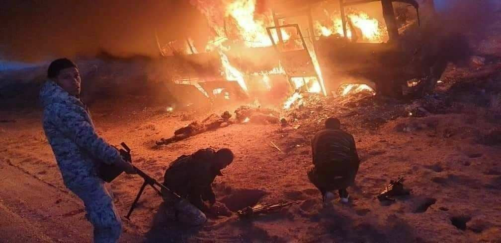 مقتل وجرح العشرات من قوات النظ...