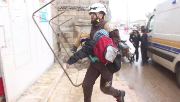 استشهاد طفل بانفجار قنبلة عنقو...