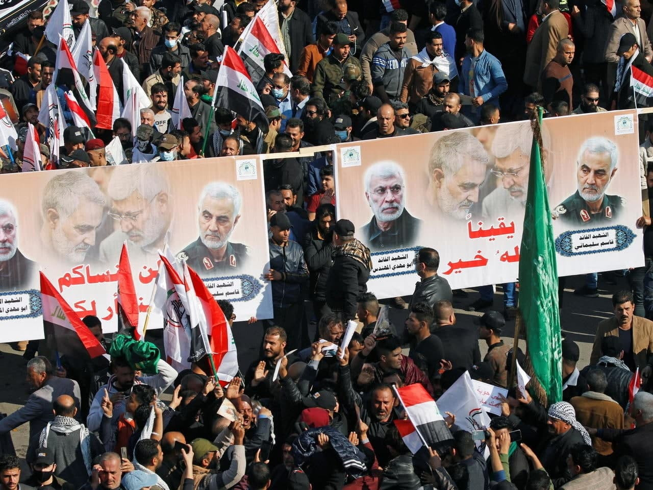 عام على مقتل "سليماني" و"المهن...