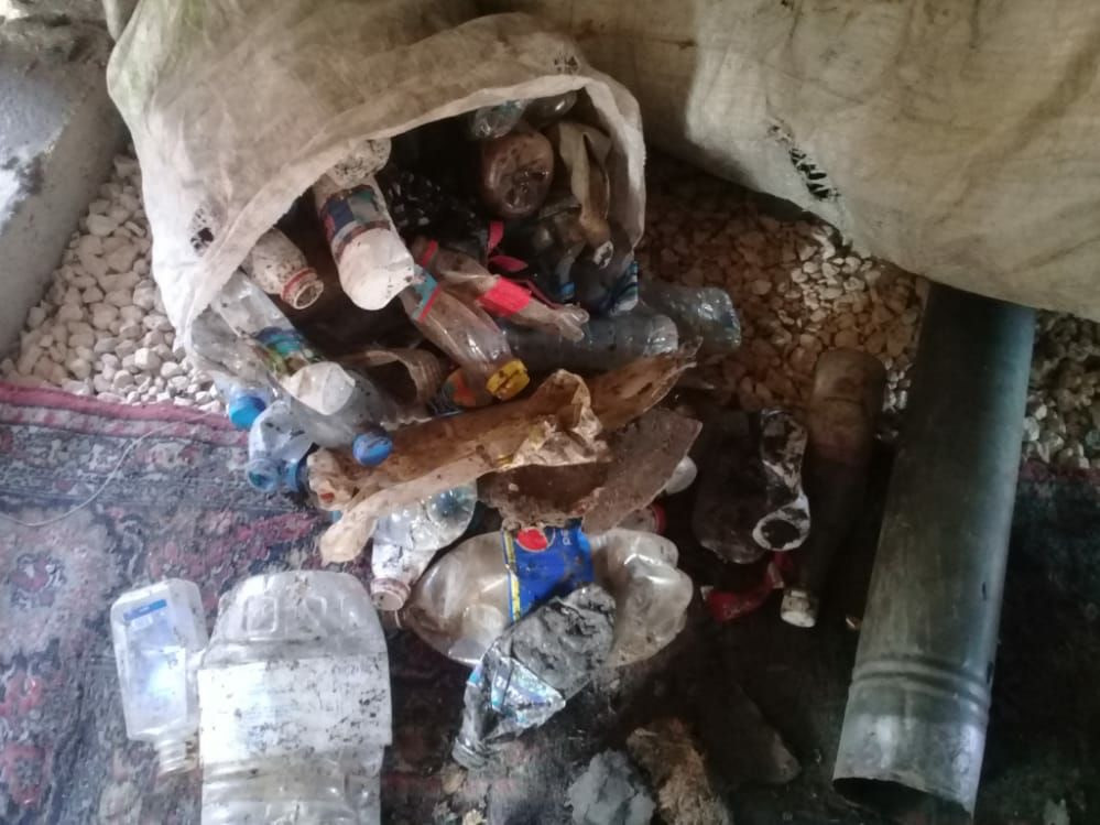 جرحى بانفجار في مخيم "البر" غر...