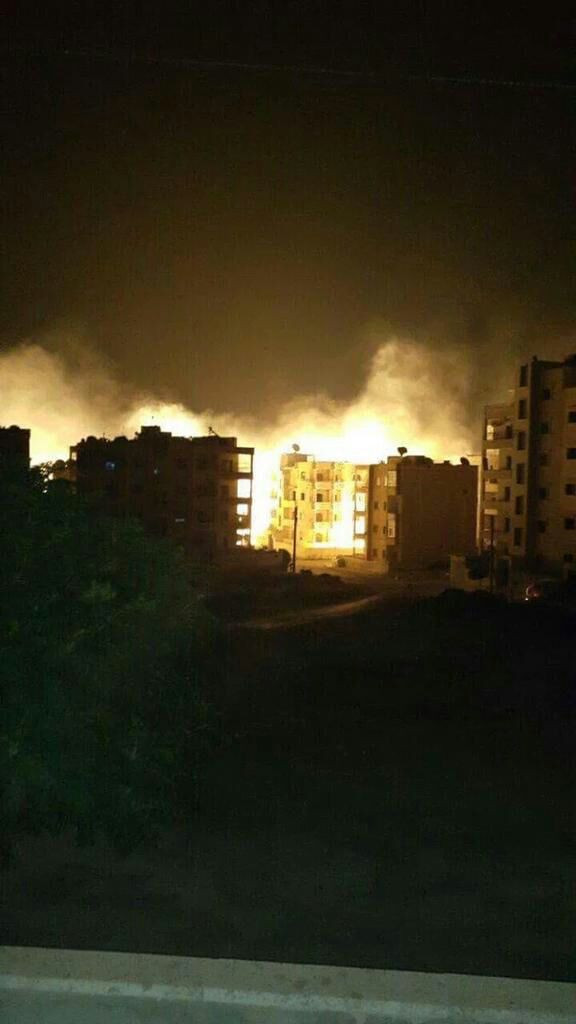 النظام وروسيا يحرقان إدلب انتق...