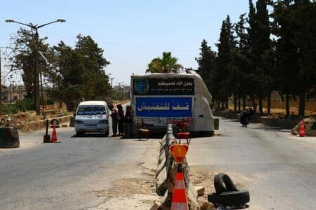 هجوم مسلح يستهدف حاجزا "لـتحـر...