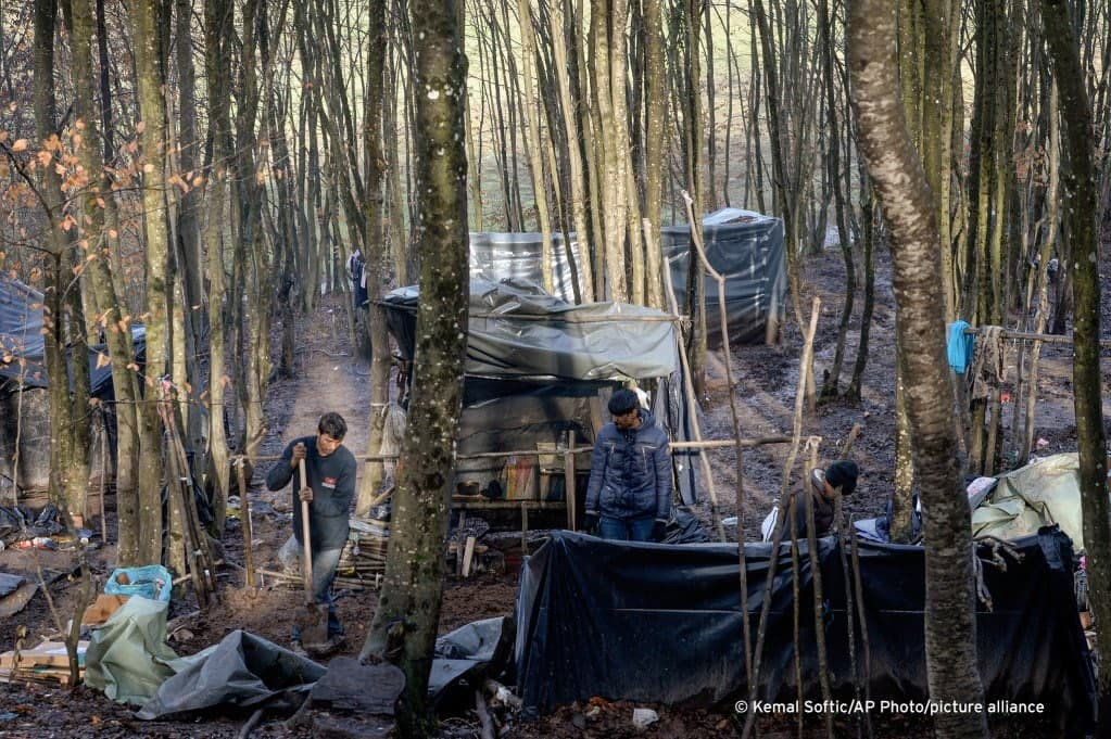 ألمانيا تدعو لتحسين أوضاع المه...