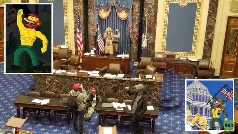 عرض أحداثا مشابهة قبل سنوات.....