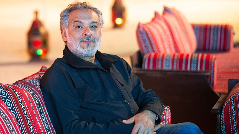 بشار الأسد معزيا بالرحباني وحا...