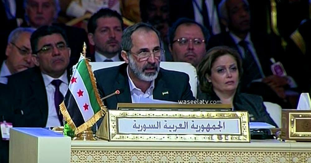 معاذ الخطيب يدعو لمقاطعة الجها...