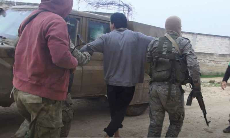 حملة أمنية لـ"تحريـر الشـام" ف...