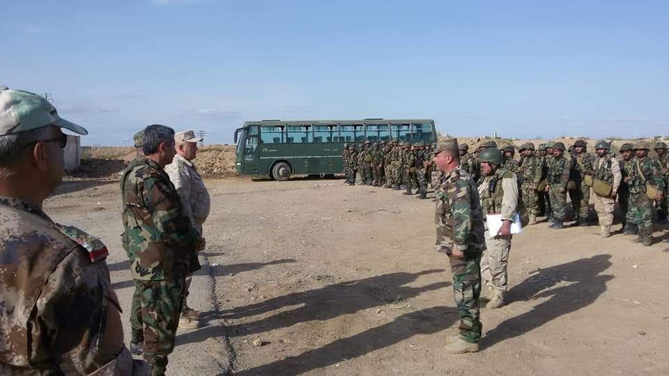 متمثلة بـ"الفيلق الخامس اقتحام...