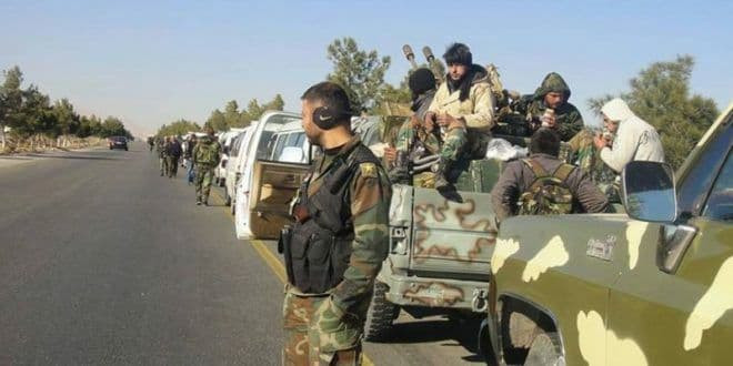 مصدر عسكري: نقل مئات العناصر و...