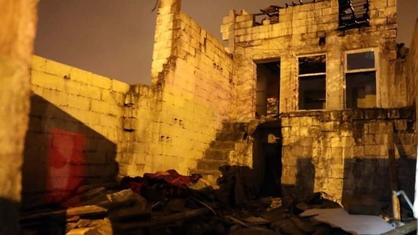 تركيا.. وفاة سورية بانهيار سقف...