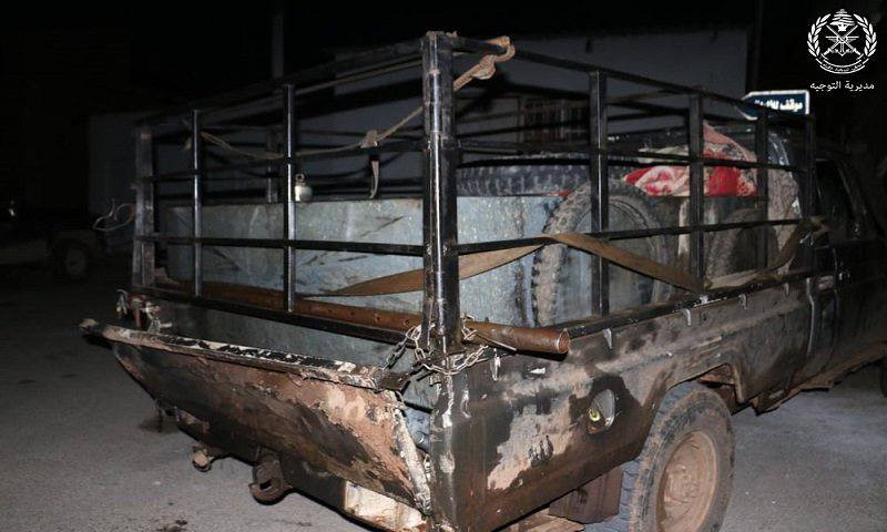 ضبط 2000 ليتر مازوت معدة للتهر...