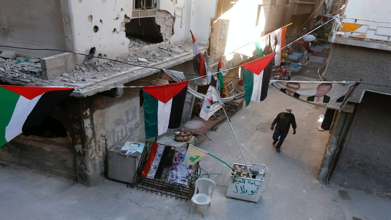 "مجموعة العمل": فلسطينيو سوريا...