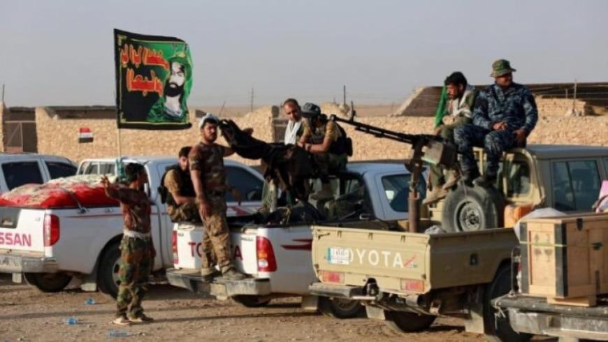 "الحشد الشعبي" ينسحب من البوكم...