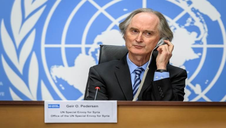 بيدرسون يقرُّ بفشل مهمته في سو...