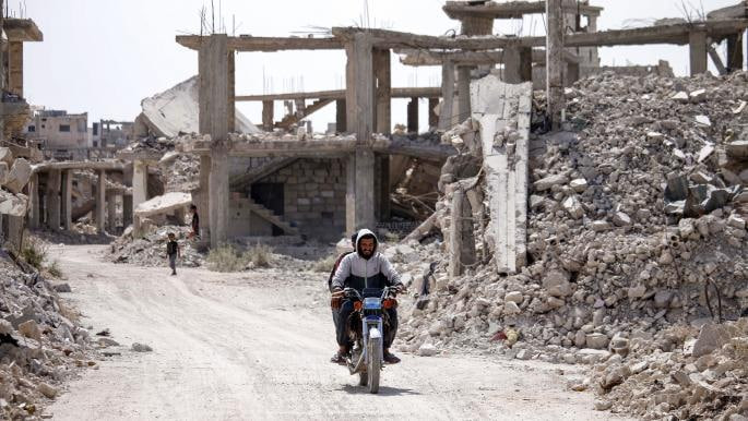 درعا .. محاولة اغتيال مسؤول سا...