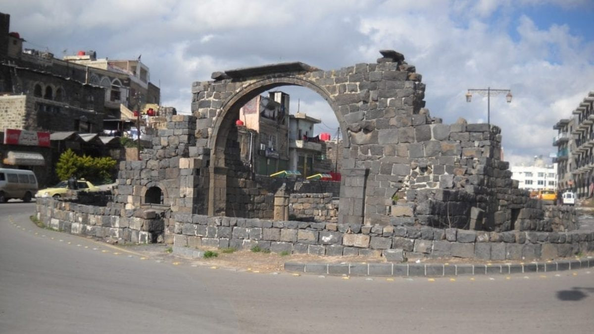 السويداء.. من باب التسويات سبا...