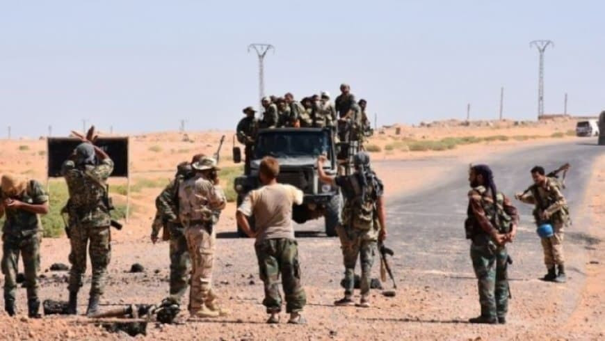 قتلى من قوات النظام بكمين لـ "...