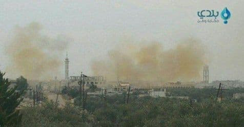 إدلب.. قصف مكثّف للنظام على جب...