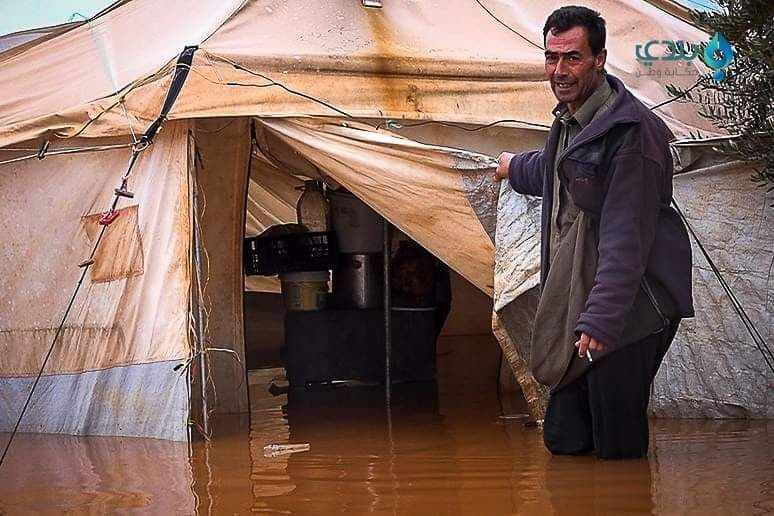 "منسقو الاستجابة": مخيمات الشم...