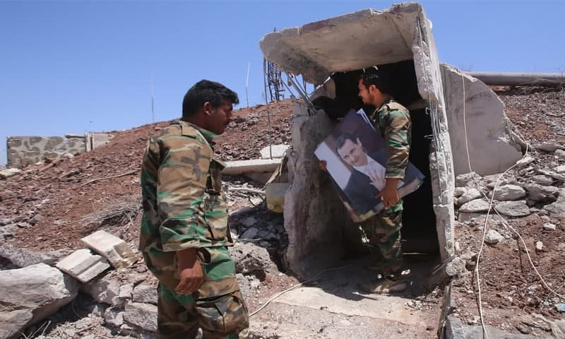 خسائر للنظام بانفجار في القنيط...