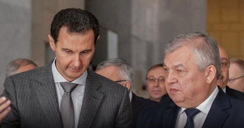 زيارة سرية لمبعوث بوتين وجنرال...