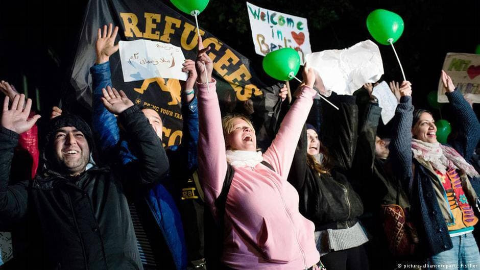 وصول 42 لاجئا إلى ألمانيا من ا...