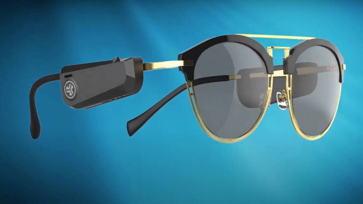 يمكن تركيبها على إطار النظارة....