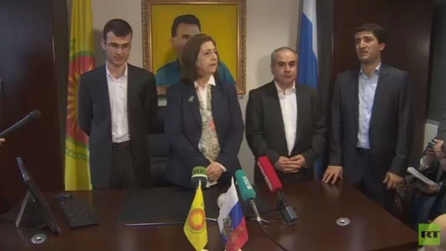 روسيا تنفي وجود مكتب يمثل "ب ي...