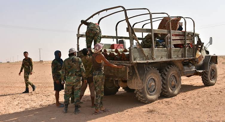 مقتل عناصر للنظام بهجوم لمسلحي...