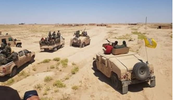 "قسد" تعلن اعتقال متورط في تهر...