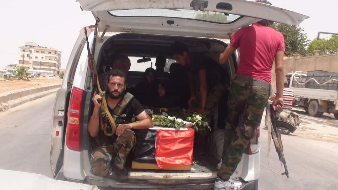 مصرع عنصر بميليشيا "الدفاع الو...