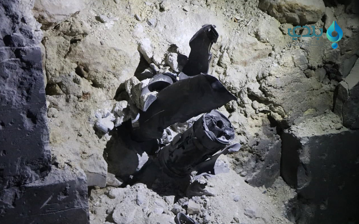 جرحى بقصف صاروخي يستهدف الأحيا...