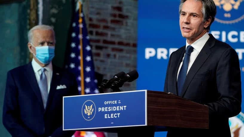 "بلينكن" يرفض تأييد قرار اعترا...