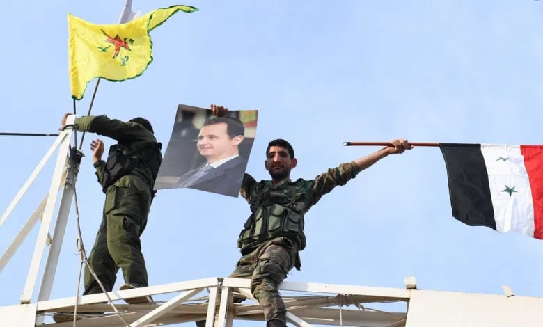 محادثات بين "قسد" والنظام في د...