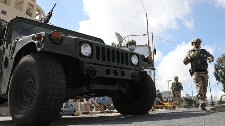 الجيش الأردني يقبض على شخصين ت...