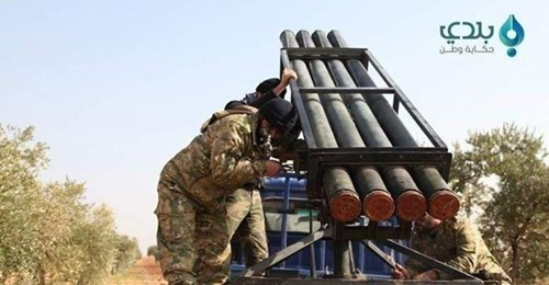 اللاذقية.. قصف متبادل بين النظ...